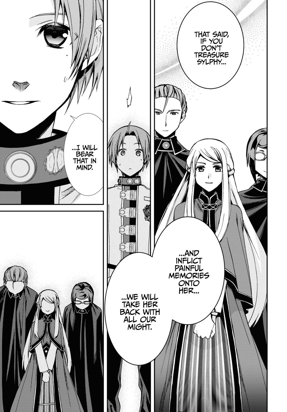 Jobless Reincarnation, Chapter 82 image 34